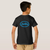 Volleyball-T-Shirt der Familie First Kid T-Shirt (Schwarz voll)