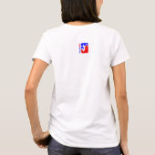 Volleyball | T - Shirt Wonen (Rückseite)