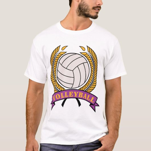 Volleyball-T - Shirts (Vorderseite)
