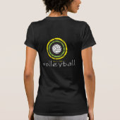 Volleyball T T-Shirt (Rückseite)