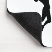 Volleyball-T, wenn Sie einen Soft-Service Gewollt, Mousepad (Ecke)