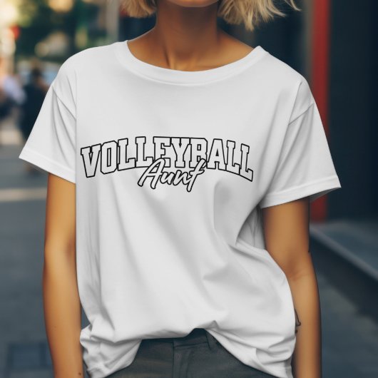 Volleyball-Tante T-Shirt