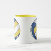 Volleyball Tasse (Zentrum)