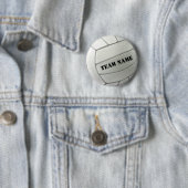 Volleyball-Taste Ihres Teams Button (Beispiel)