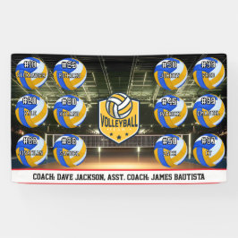 Volleyball Team Banner