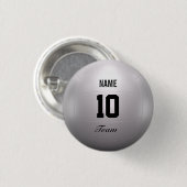 Volleyball-Team Button (Vorne & Hinten)