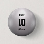 Volleyball-Team Button (Vorderseite)