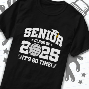 Volleyball Team Class 2025 Abschluss Senior 2025 T-Shirt