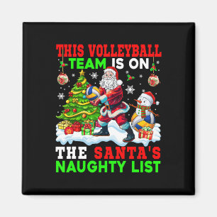 Volleyball Team ist auf der schmutzigen Liste des Magnet