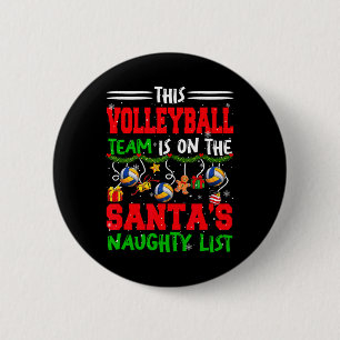 Volleyball Team ist auf der Weihnachtsliste für di Button