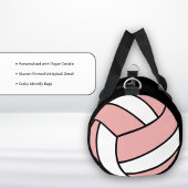 Volleyball Team Name Custom Sports Duffle Bag