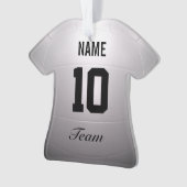 Volleyball-Team Ornament (Vorderseite)