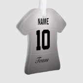 Volleyball-Team Ornament (Vorderseite)