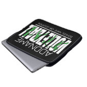 Volleyball Team Spieler ADD NAME School Top Athlet Laptopschutzhülle (Vorne Knopf)