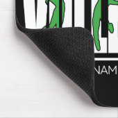 Volleyball Team Spieler ADD NAME School Top Athlet Mousepad (Ecke)