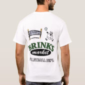Volleyball-Team T-Shirt (Rückseite)