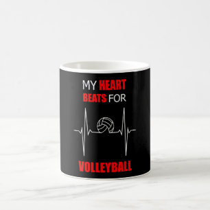 Volleyball Team Volleyball Spieler Beach Geschenk  Kaffeetasse
