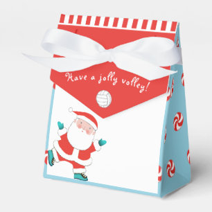 Volleyball Team Weihnachtsfeiertag Geschenkschachtel
