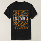Volleyball Tennessee T-Shirt (Design vorne)