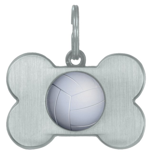 Volleyball Tiermarke (Vorderseite)
