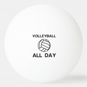 Volleyball Tischtennisball