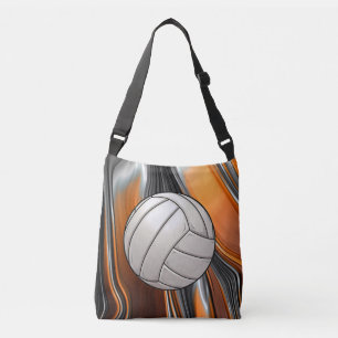 Volleyball Tote Bag Tragetaschen Mit Langen Trägern