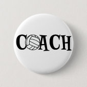 Volleyball-Trainer Button (Vorderseite)