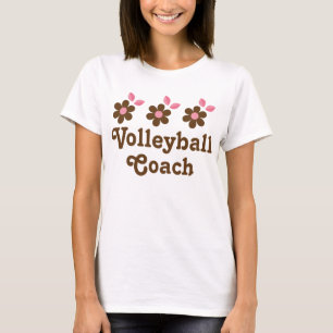 Volleyball-Trainer-Geschenk (Mädchen) T-Shirt