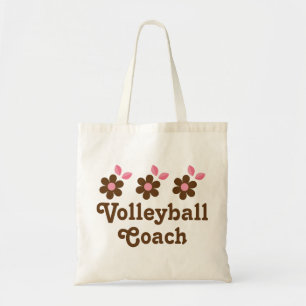 Volleyball-Trainer-Geschenk (Mädchen) Tragetasche