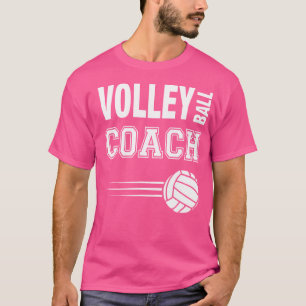 Volleyball-Trainer Hochschule Volleyball T-Shirt