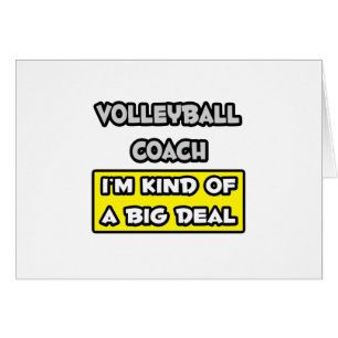 Volleyball-Trainer .. Ich bin irgendwie ein großer