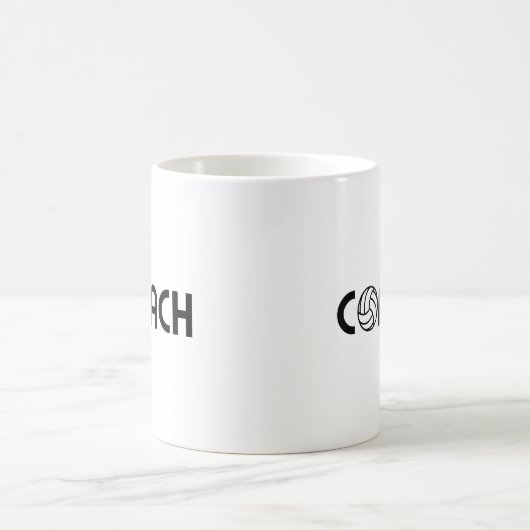 Volleyball-Trainer Kaffeetasse (Mittel)