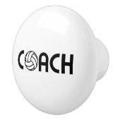 Volleyball-Trainer Keramikknauf (Rechts)