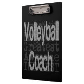 Volleyball-Trainer Klemmbrett (Links)