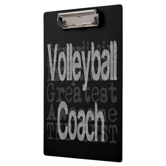 Volleyball-Trainer Klemmbrett (Links)