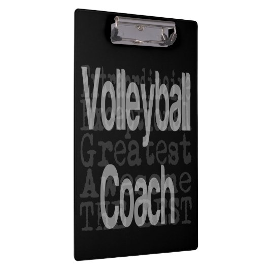 Volleyball-Trainer Klemmbrett (Rechts)