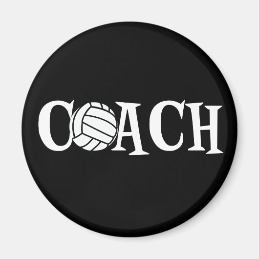 Volleyball-Trainer Magnet (Vorne)