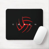 Volleyball-Trainer Mousepad (Mit Mouse)
