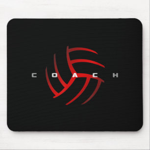 Volleyball-Trainer Mousepad