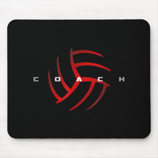Volleyball-Trainer Mousepad (Vorne)
