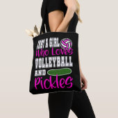 Volleyball-Trainer Picknick Lover Funny Geschenk Tasche (Von Nahem)