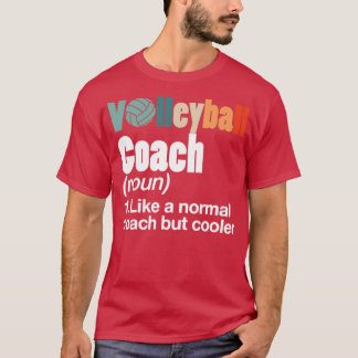 Volleyball-Trainer T-Shirt