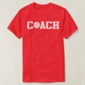 Volleyball-Trainer T-Shirt (Design vorne)