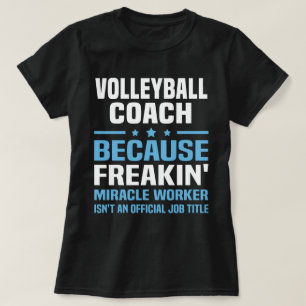 Volleyball-Trainer T-Shirt