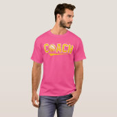 Volleyball-Trainer T-Shirt (Vorne ganz)