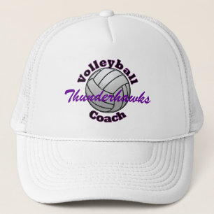 Volleyball-Trainer Truckerkappe