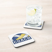 Volleyball-Trainer Untersetzer (Rechte Seite)