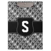 Volleyball-Trainer-Zwischenablage | Personalisiert Klemmbrett (Vorderseite)