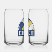 Volleyball-Trainerglas Dosenglas (Rechts)