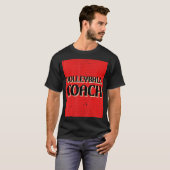 Volleyball-Trainerteam T-Shirt (Vorne ganz)